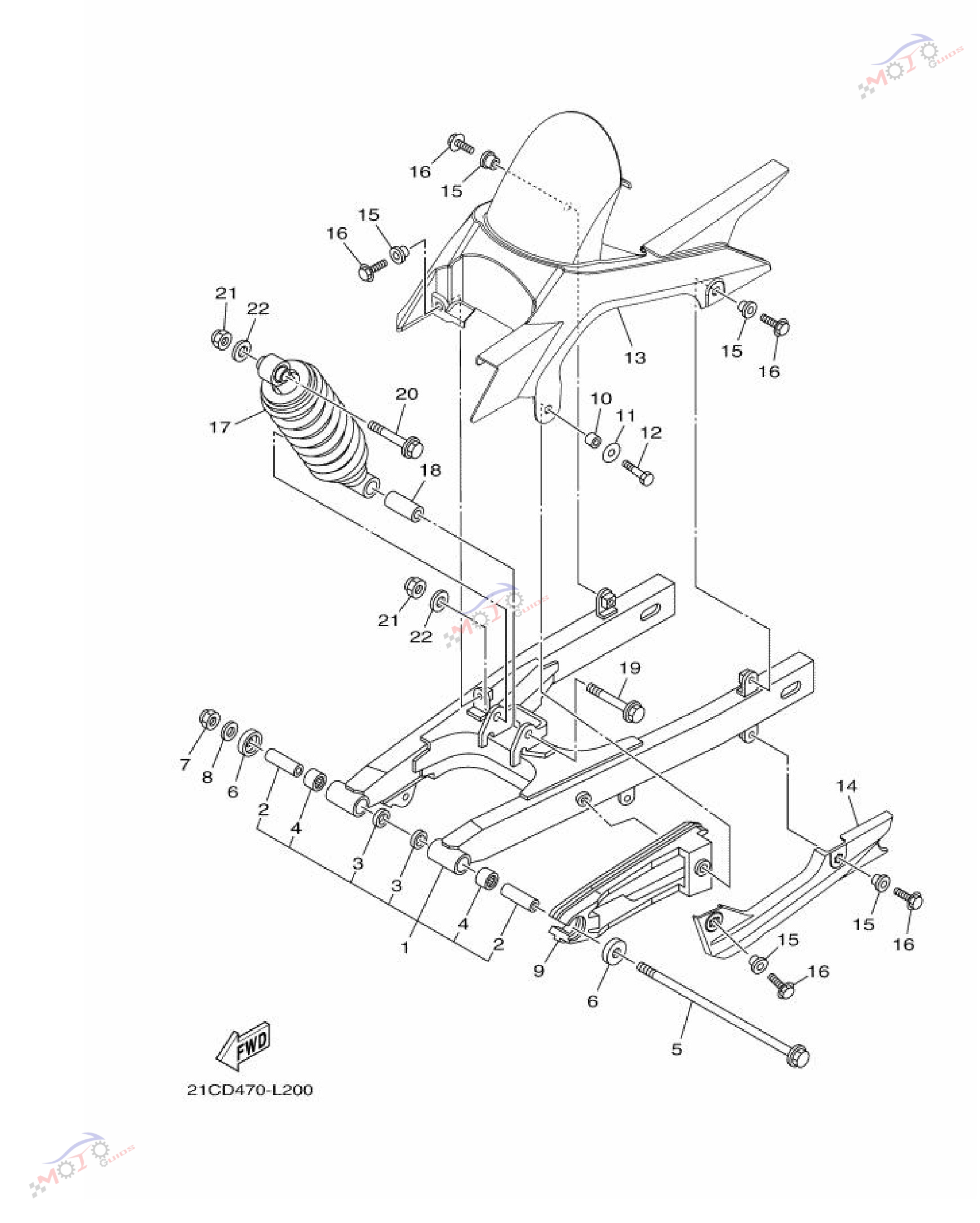 Frame Diagram